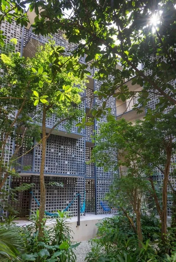 Increible Departamento De Una Recamara Con Alberca Infinita Y Roofop Apartment Playa del Carmen Mexico