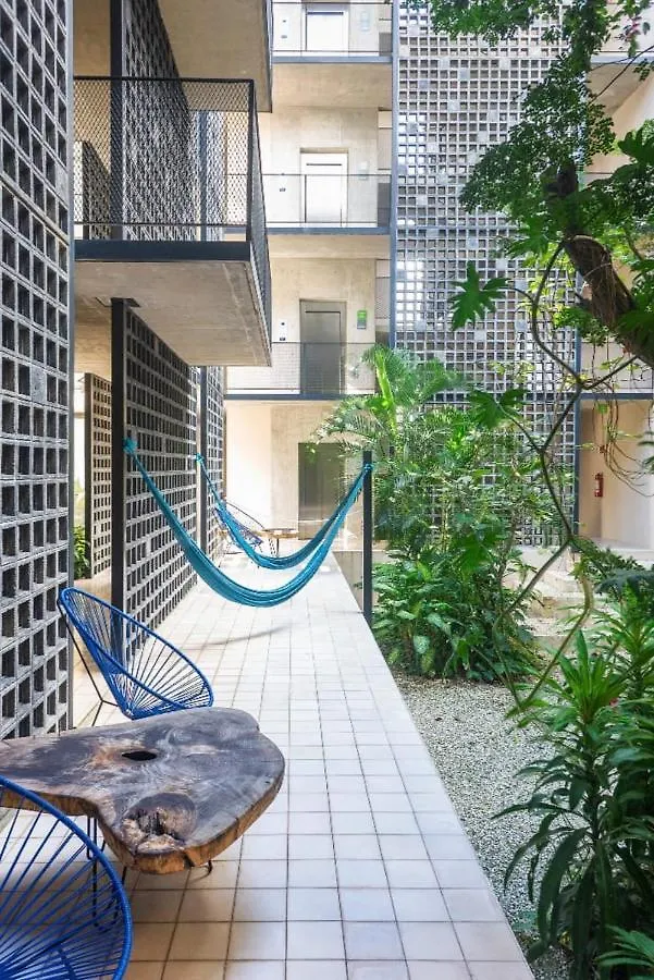 Increible Departamento De Una Recamara Con Alberca Infinita Y Roofop Apartment Playa del Carmen 0*,  Mexico