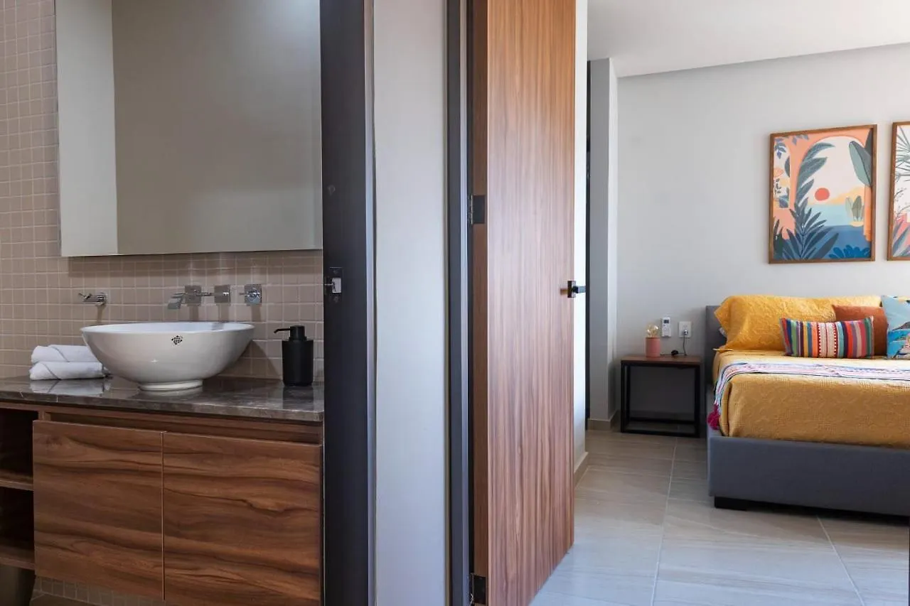 Increible Departamento De Una Recamara Con Alberca Infinita Y Roofop Apartment Playa del Carmen