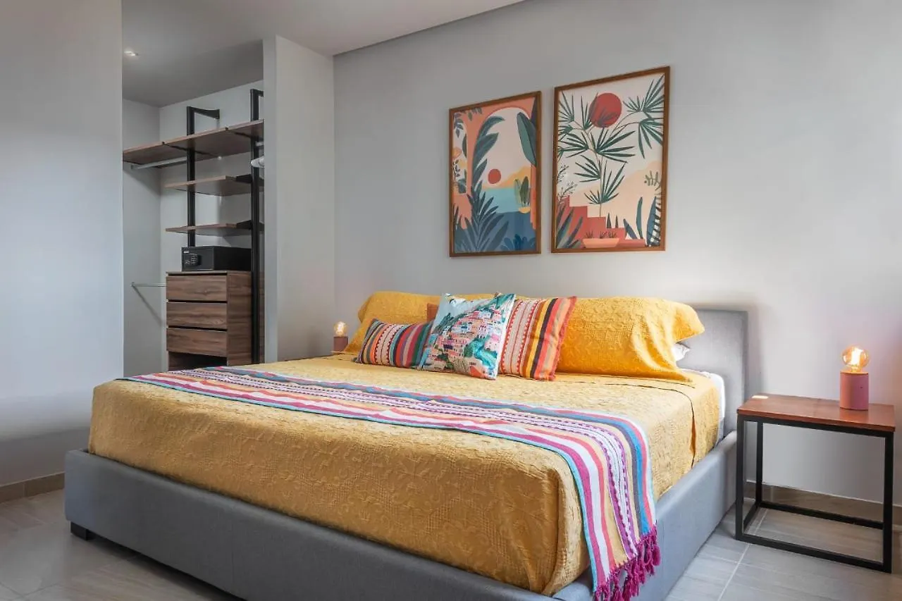 Increible Departamento De Una Recamara Con Alberca Infinita Y Roofop Apartment Playa del Carmen